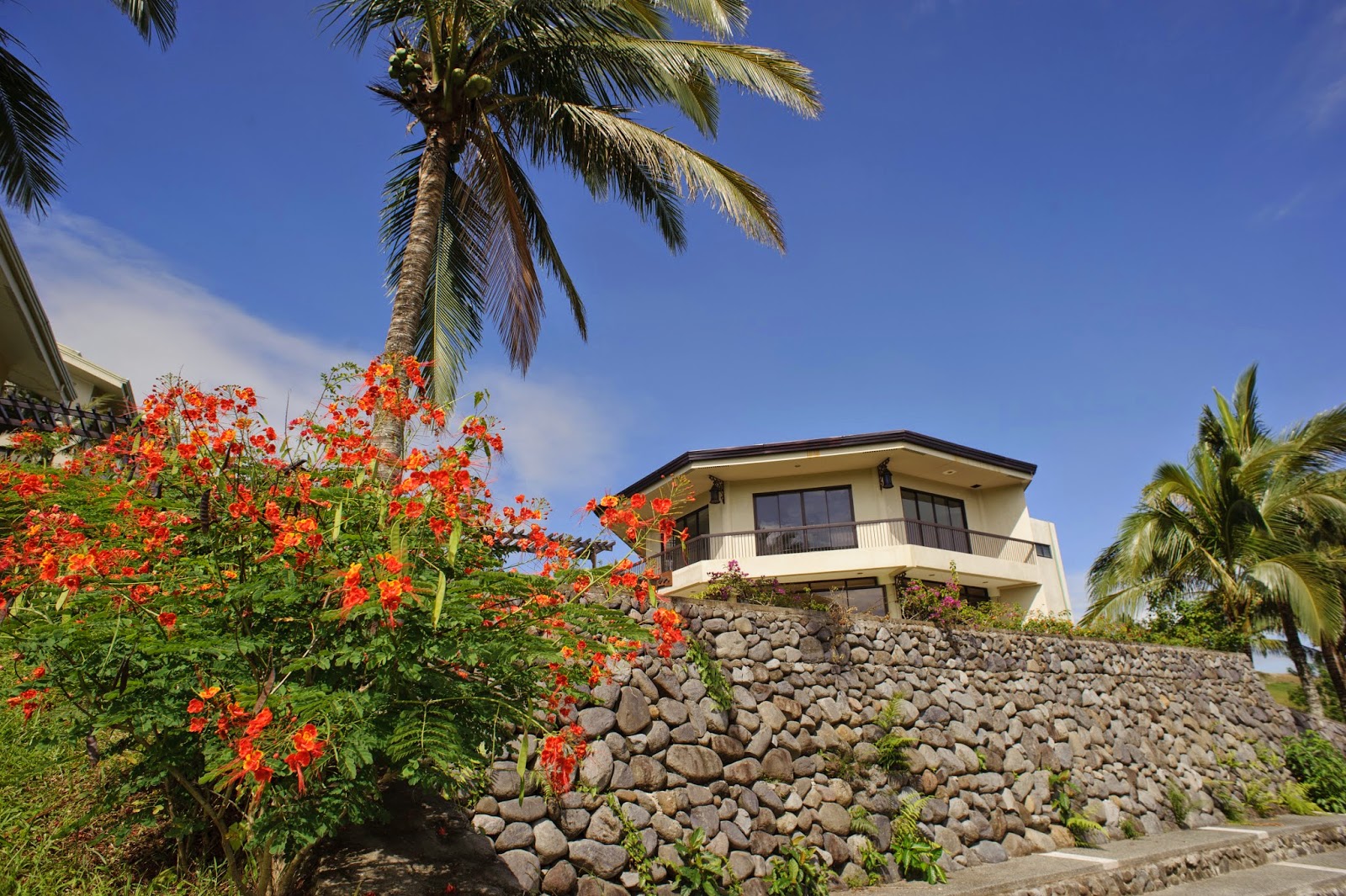 Tropical grounds at CCT Tagaytay